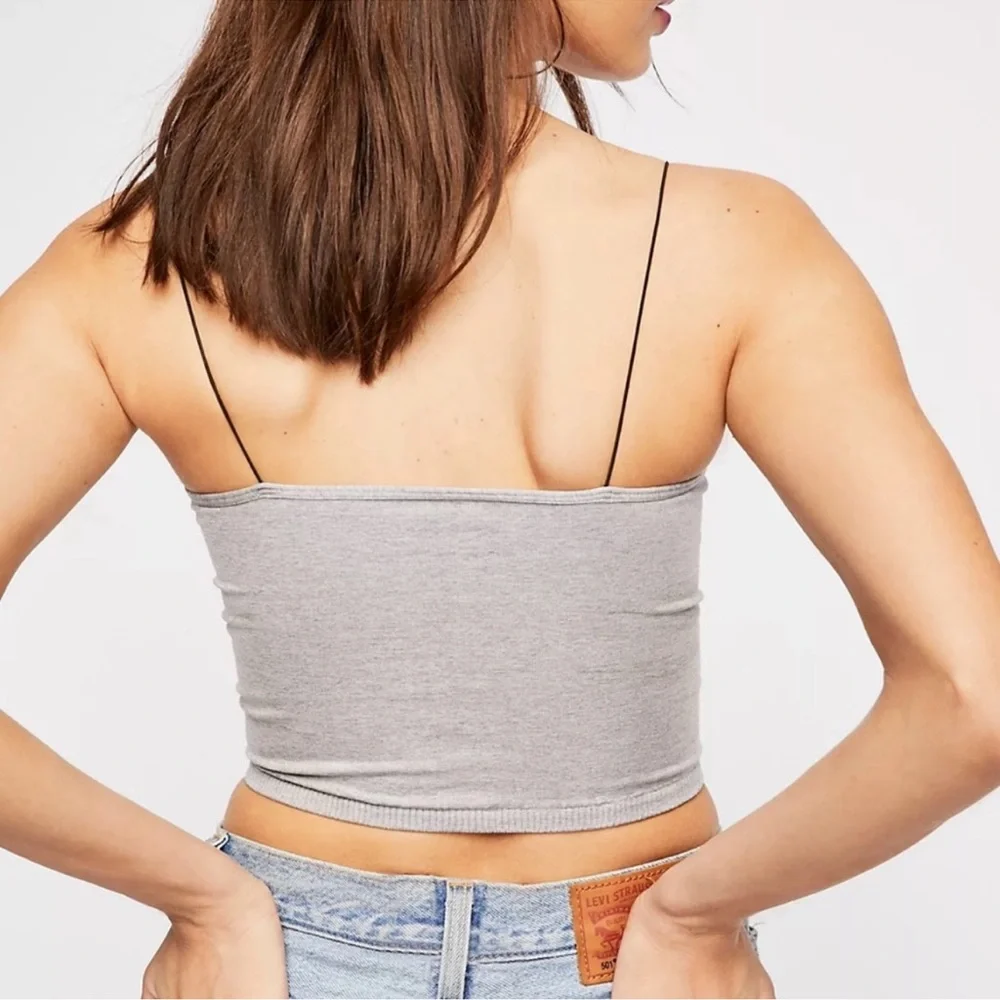 NWOT Free People Intimately | Skinny Strap Seamless Brami | M/L